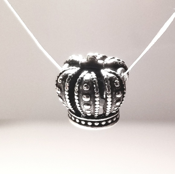 Pandora Jewelry - Authentic Royal Crown Charm Sterling Silver